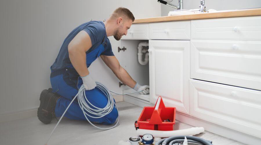 Professional emergency leak repair services in Harrietta, MI